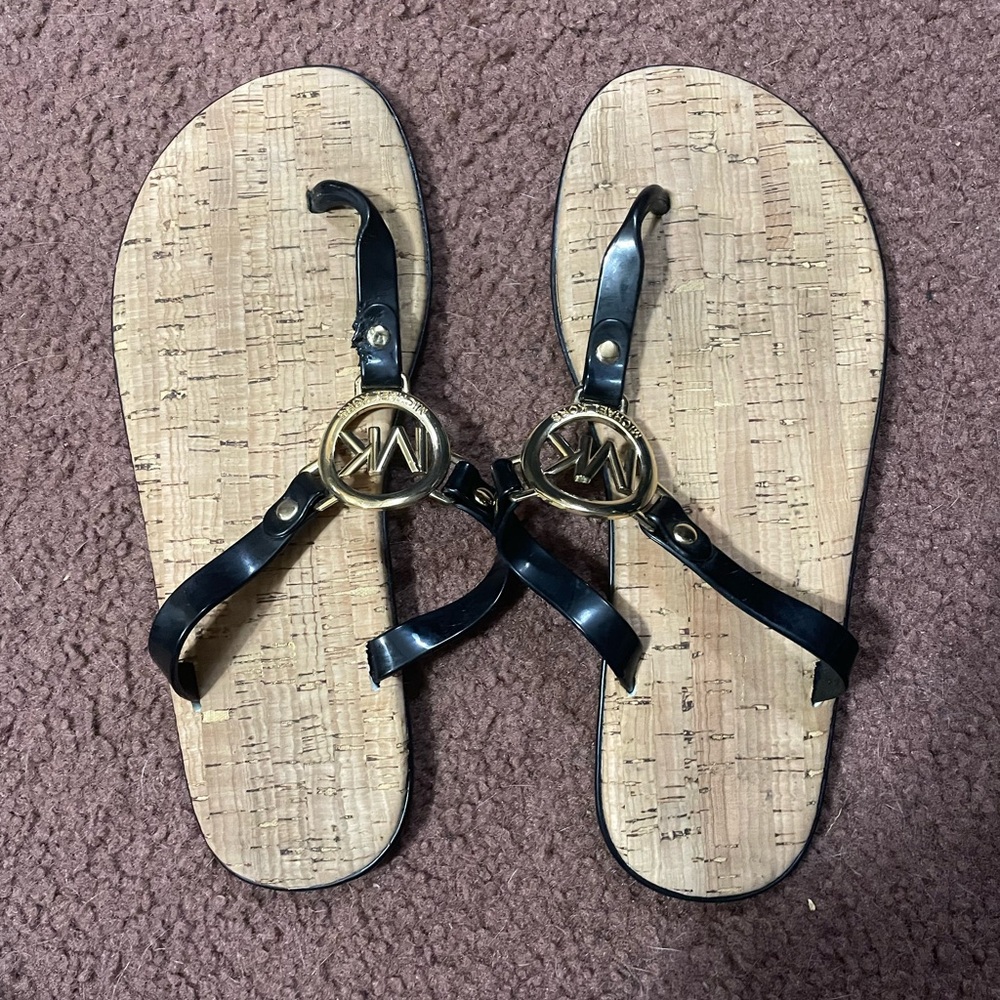 Michaels Kors Flip Flops